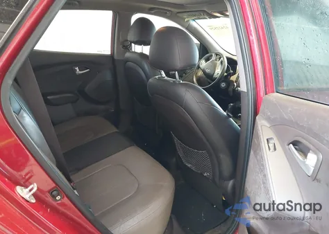 2012 Hyundai Tucson Limited from USA, damaged, VIN KM8JUCAC7CU542739